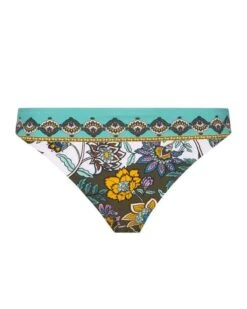 Slip De Bain Taille Basse Lise Charmel Fleur Persane (Bronze Persanne) -Hom Soldes Magasin slip de bain taille basse lise charmel fleur persane bronze persanne 4
