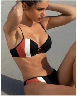 Soutien-gorge Corbeille Coque Triangle à Armatures Lise Charmel Chic Aquatique (Ginger Chic) 7 Soutien-gorge Corbeille Coque Triangle à Armatures Lise Charmel Chic Aquatique (Ginger Chic) -Hom Soldes Magasin soutien gorge corbeille coque triangle a armatures lise charmel chic aquatique ginger chic 1