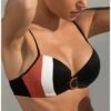 Soutien-gorge Corbeille Coque Triangle à Armatures Lise Charmel Chic Aquatique (Ginger Chic) -Hom Soldes Magasin soutien gorge corbeille coque triangle a armatures lise charmel chic aquatique ginger chic