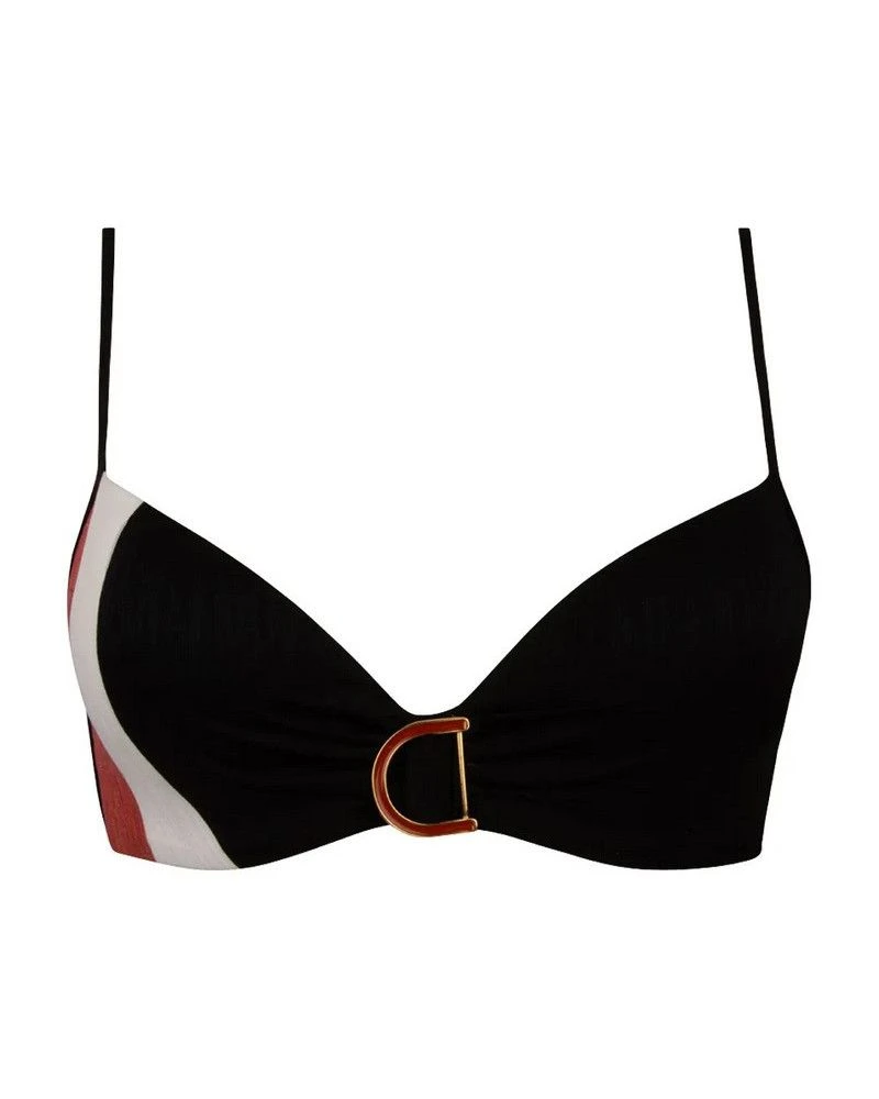 Soutien-gorge Corbeille Coque Triangle à Armatures Lise Charmel Chic Aquatique (Ginger Chic) 5 Soutien-gorge Corbeille Coque Triangle à Armatures Lise Charmel Chic Aquatique (Ginger Chic) – Image 3