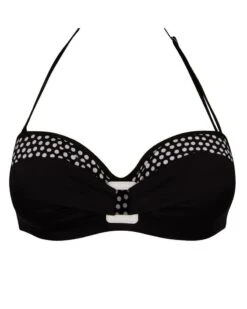 Soutien-gorge De Bain Bandeau à Coques Antigel La Muse Dolce Vita (Pois Noir) 8 Soutien-gorge De Bain Bandeau à Coques Antigel La Muse Dolce Vita (Pois Noir) -Hom Soldes Magasin soutien gorge de bain bandeau a coques antigel la muse dolce vita pois noir 2