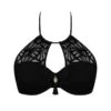 Soutien-gorge De Bain Bandeau Coque Antigel La Muse Dentelle (Noir) 1 Soutien-gorge De Bain Bandeau Coque Antigel La Muse Dentelle (Noir) -Hom Soldes Magasin soutien gorge de bain bandeau coque antigel la muse dentelle noir
