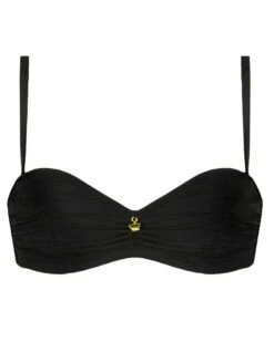 Soutien-gorge De Bain Bandeau Coque Lise Charmel Sublime Drape (Noir) -Hom Soldes Magasin soutien gorge de bain bandeau coque lise charmel sublime drape noir 2