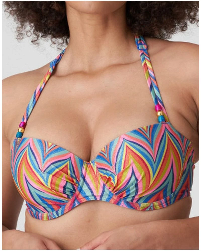 Soutien-gorge De Bain Coque Balconnet Prima Donna Swim Kea (Rainbow Paradise) 4 Soutien-gorge De Bain Coque Balconnet Prima Donna Swim Kea (Rainbow Paradise) – Image 2