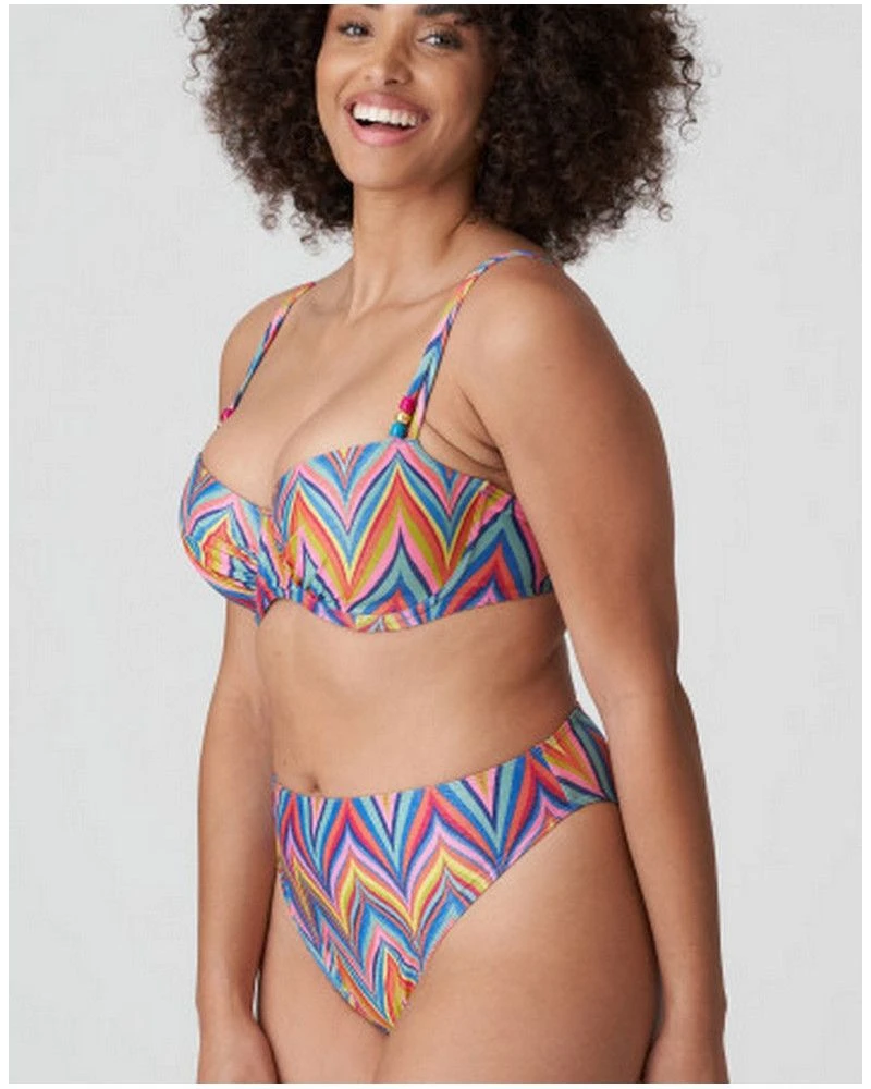 Soutien-gorge De Bain Coque Balconnet Prima Donna Swim Kea (Rainbow Paradise) 7 Soutien-gorge De Bain Coque Balconnet Prima Donna Swim Kea (Rainbow Paradise) – Image 5