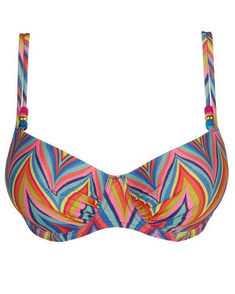 Soutien-gorge De Bain Coque Balconnet Prima Donna Swim Kea (Rainbow Paradise) 8 Soutien-gorge De Bain Coque Balconnet Prima Donna Swim Kea (Rainbow Paradise) – Image 6