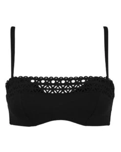 Soutien-gorge De Bain Coque Bandeau Lise Charmel Ajourage Couture (Noir) -Hom Soldes Magasin soutien gorge de bain coque bandeau lise charmel ajourage couture noir 1