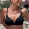 Soutien-gorge De Bain Coque Triangle Sans Armature Antigel La Chiquissima (Noir) 1 Soutien-gorge De Bain Coque Triangle Sans Armature Antigel La Chiquissima (Noir) -Hom Soldes Magasin soutien gorge de bain coque triangle sans armature antigel la chiquissima noir