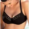 Soutien-gorge De Bain Corbeille Bonnets Profonds Lise Charmel Ajourage Couture (Noir) -Hom Soldes Magasin soutien gorge de bain corbeille bonnets profonds lise charmel ajourage couture noir