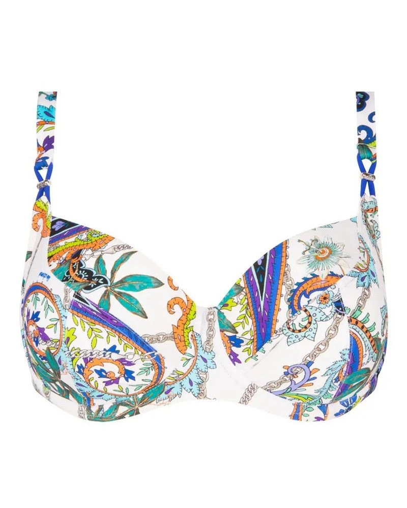 Soutien-gorge De Bain Corbeille Bonnets Profonds Lise Charmel Odyssée Cashmer (Bleu Cashmer) 5 Soutien-gorge De Bain Corbeille Bonnets Profonds Lise Charmel Odyssée Cashmer (Bleu Cashmer) – Image 3