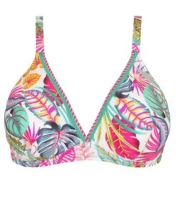 Soutien-gorge De Bain Triangle à Armature Antigel La Muse Des Iles (Ile Paradis)