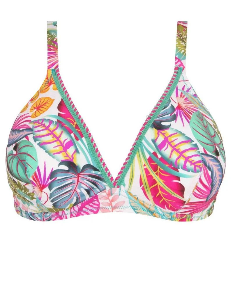 Soutien-gorge De Bain Triangle à Armature Antigel La Muse Des Iles (Ile Paradis) 3 Soutien-gorge De Bain Triangle à Armature Antigel La Muse Des Iles (Ile Paradis)