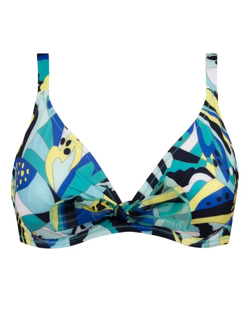 Soutien-gorge De Bain Triangle à Armatures Antigel La Muse Du Vent (Vent Du Large) 4 Soutien-gorge De Bain Triangle à Armatures Antigel La Muse Du Vent (Vent Du Large) – Image 2