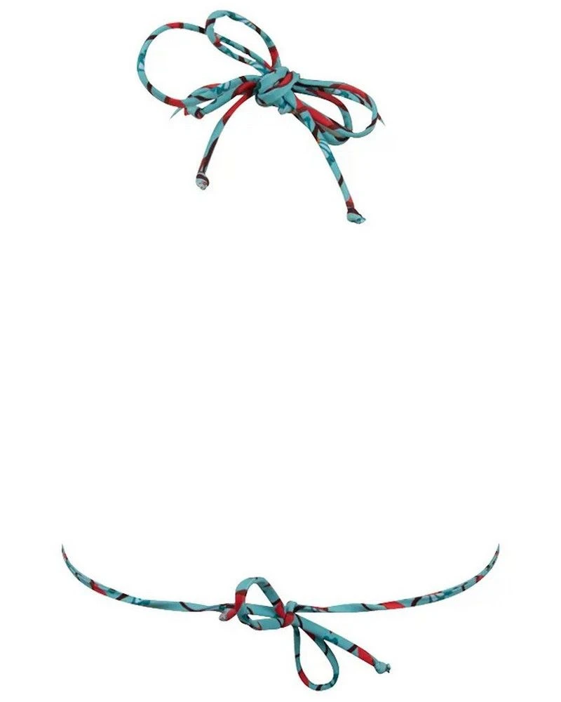 Soutien-gorge De Bain Triangle Antigel La Muse Bohème (Azur Bohème) 4 Soutien-gorge De Bain Triangle Antigel La Muse Bohème (Azur Bohème) – Image 2