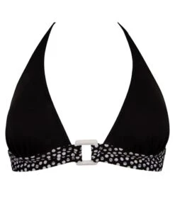 Soutien-gorge De Bain Triangle Antigel La Muse Dolce Vita (Pois Noir) -Hom Soldes Magasin soutien gorge de bain triangle antigel la muse dolce vita pois noir 2
