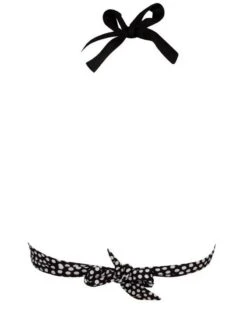 Soutien-gorge De Bain Triangle Antigel La Muse Dolce Vita (Pois Noir) -Hom Soldes Magasin soutien gorge de bain triangle antigel la muse dolce vita pois noir 3