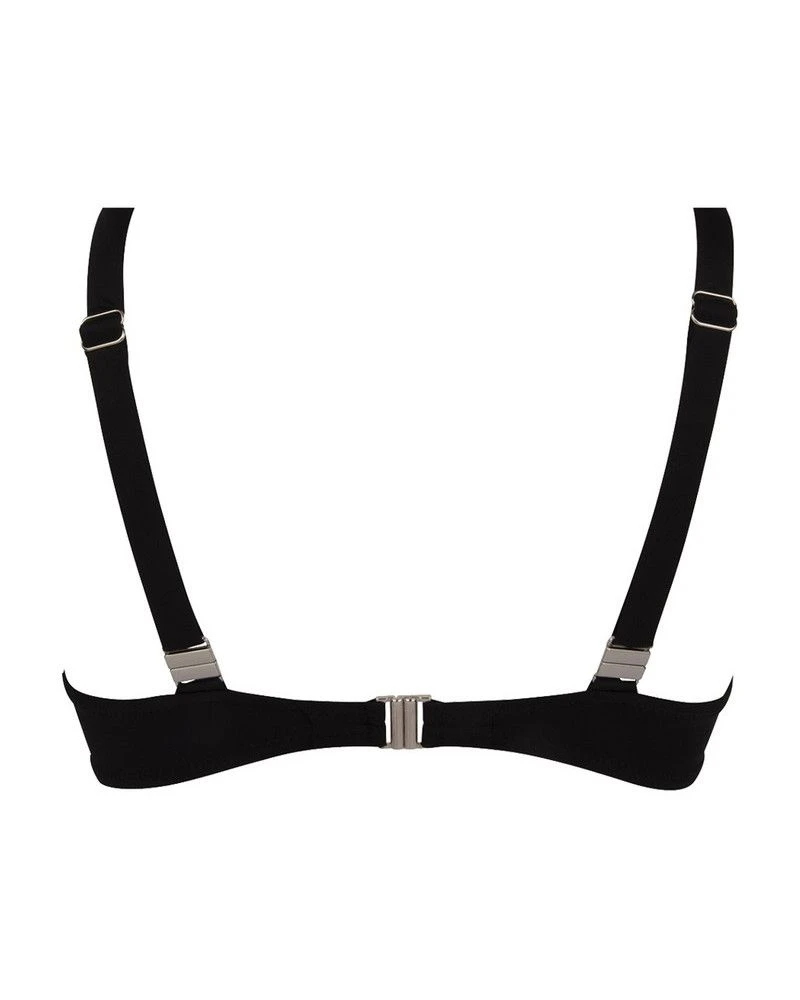 Soutien-gorge De Bain Triangle Armatures Antigel La Muse Dolce Vita (Pois Noir) 4 Soutien-gorge De Bain Triangle Armatures Antigel La Muse Dolce Vita (Pois Noir) – Image 2