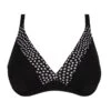 Soutien-gorge De Bain Triangle Armatures Antigel La Muse Dolce Vita (Pois Noir) -Hom Soldes Magasin soutien gorge de bain triangle armatures antigel la muse dolce vita pois noir