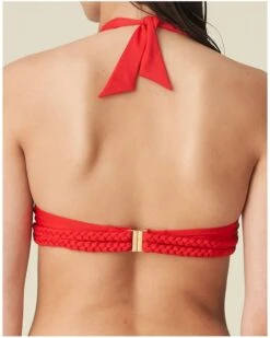 Soutien-gorge De Bain Triangle Rembourré Marie Jo Blanche (Pomme D'Amour) 8 Soutien-gorge De Bain Triangle Rembourré Marie Jo Blanche (Pomme D'Amour) -Hom Soldes Magasin soutien gorge de bain triangle rembourre marie jo blanche pomme d amour 2