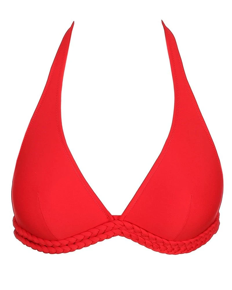 Soutien-gorge De Bain Triangle Rembourré Marie Jo Blanche (Pomme D'Amour) 6 Soutien-gorge De Bain Triangle Rembourré Marie Jo Blanche (Pomme D'Amour) – Image 4