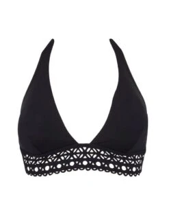 Soutien-gorge De Bain Triangle Sans Armature Lise Charmel Ajourage Couture (Noir) 8 Soutien-gorge De Bain Triangle Sans Armature Lise Charmel Ajourage Couture (Noir) -Hom Soldes Magasin soutien gorge de bain triangle sans armature lise charmel ajourage couture noir 2