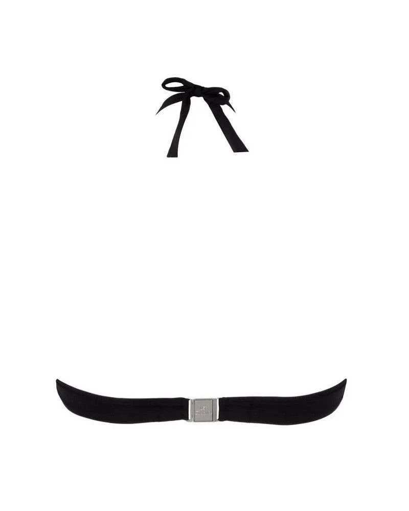 Soutien-gorge De Bain Triangle Sans Armature Lise Charmel Ajourage Couture (Noir) 6 Soutien-gorge De Bain Triangle Sans Armature Lise Charmel Ajourage Couture (Noir) – Image 4