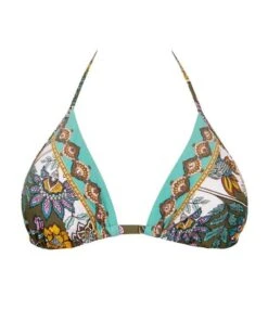 Soutien-gorge De Bain Triangle Sans Armature Lise Charmel Fleur Persane (Bronze Persanne) -Hom Soldes Magasin soutien gorge de bain triangle sans armature lise charmel fleur persane bronze persanne 2