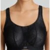 Soutien-gorge De Sport Armatures Prima Donna The Game (Noir) -Hom Soldes Magasin soutien gorge de sport armatures prima donna the game noir