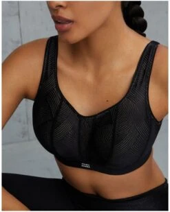 Soutien-gorge De Sport Rembourré Prima Donna The Game (Noir) -Hom Soldes Magasin soutien gorge de sport rembourre prima donna the game noir 2