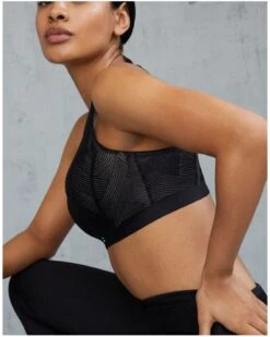 Soutien-gorge De Sport Rembourré Prima Donna The Game (Noir) -Hom Soldes Magasin soutien gorge de sport rembourre prima donna the game noir 3