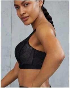 Soutien-gorge De Sport Rembourré Prima Donna The Game (Noir) -Hom Soldes Magasin soutien gorge de sport rembourre prima donna the game noir 4