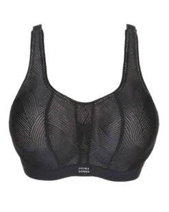 Soutien-gorge De Sport Rembourré Prima Donna The Game (Noir) -Hom Soldes Magasin soutien gorge de sport rembourre prima donna the game noir 6