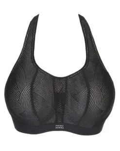 Soutien-gorge De Sport Rembourré Prima Donna The Game (Noir) -Hom Soldes Magasin soutien gorge de sport rembourre prima donna the game noir 7