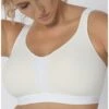 Soutien-gorge De Sport Sans Armature Triumph Energy Lite (Blanc) 1 Soutien-gorge De Sport Sans Armature Triumph Energy Lite (Blanc) -Hom Soldes Magasin soutien gorge de sport sans armature triumph energy lite blanc