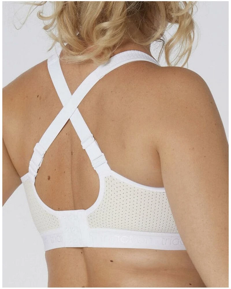 Soutien-gorge De Sport Sans Armature Triumph Energy Lite (Blanc) 5 Soutien-gorge De Sport Sans Armature Triumph Energy Lite (Blanc) – Image 3