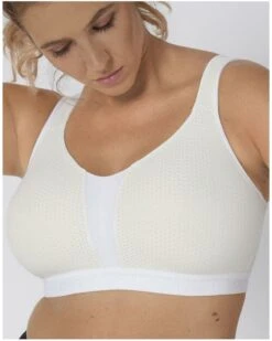 Soutien-gorge De Sport Sans Armature Triumph Energy Lite (Blanc)