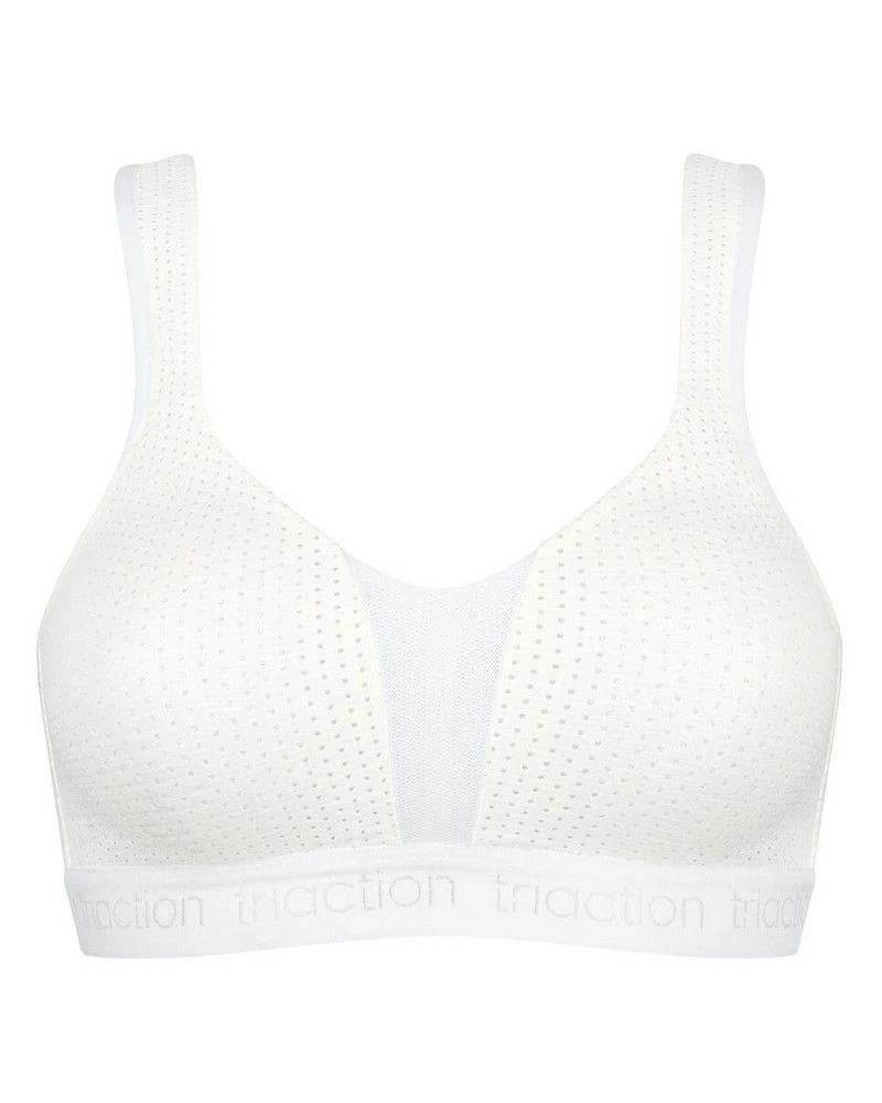 Soutien-gorge De Sport Sans Armature Triumph Energy Lite (Blanc) 6 Soutien-gorge De Sport Sans Armature Triumph Energy Lite (Blanc) – Image 4