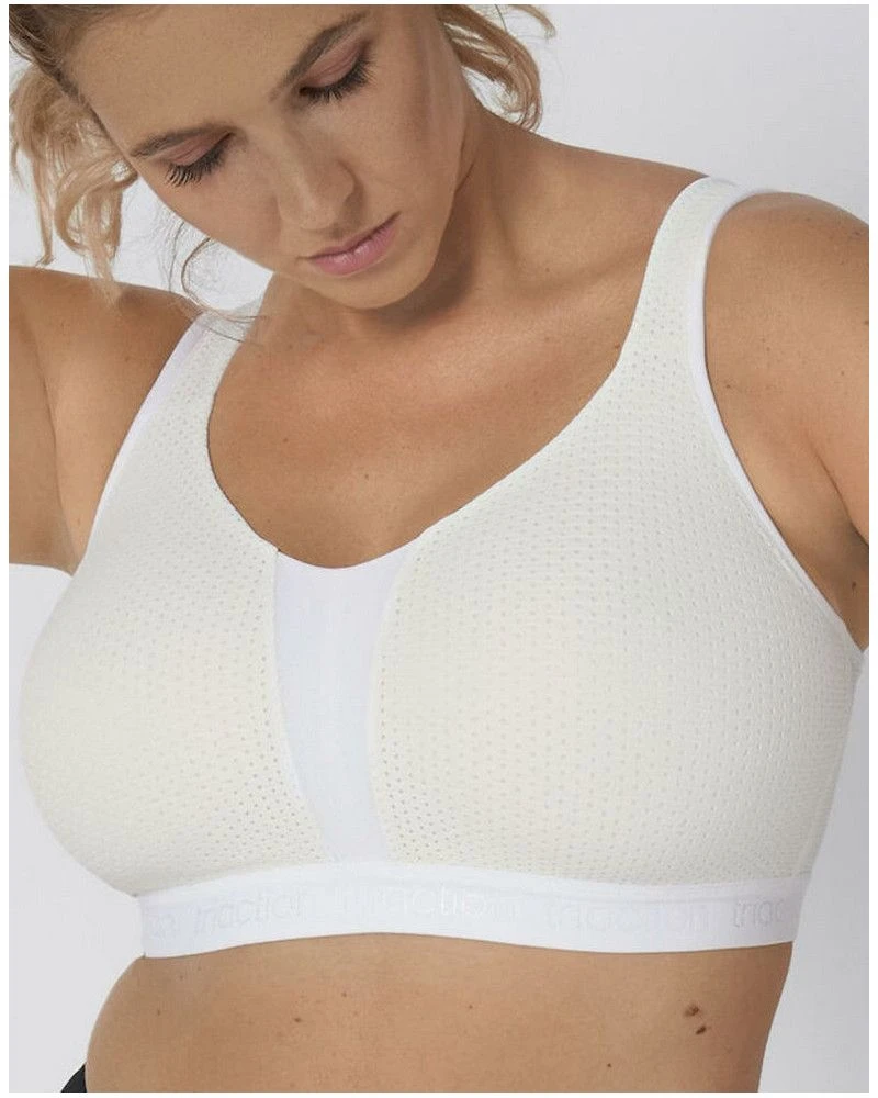 Soutien-gorge De Sport Sans Armature Triumph Energy Lite (Blanc) 3 Soutien-gorge De Sport Sans Armature Triumph Energy Lite (Blanc)