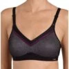 Soutien-gorge De Sport Triumph Studio Triaction Free Motion (Noir)