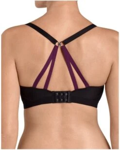 Soutien-gorge De Sport Triumph Studio Triaction Free Motion (Noir) -Hom Soldes Magasin soutien gorge de sport triumph studio triaction free motion noir 2