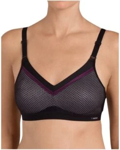 Soutien-gorge De Sport Triumph Studio Triaction Free Motion (Noir)