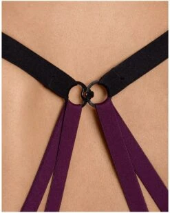 Soutien-gorge De Sport Triumph Studio Triaction Free Motion (Noir) -Hom Soldes Magasin soutien gorge de sport triumph studio triaction free motion noir 3