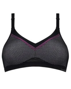 Soutien-gorge De Sport Triumph Studio Triaction Free Motion (Noir) -Hom Soldes Magasin soutien gorge de sport triumph studio triaction free motion noir 7