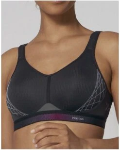 Soutien-gorge De Sport Triumph Triaction Cardio Cloud (Noir)