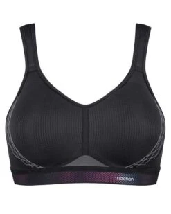 Soutien-gorge De Sport Triumph Triaction Cardio Cloud (Noir) -Hom Soldes Magasin soutien gorge de sport triumph triaction cardio cloud noir 3