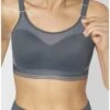 Soutien-gorge De Sport Triumph Triaction Control Lite (Gris) -Hom Soldes Magasin soutien gorge de sport triumph triaction control lite gris
