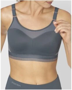 Soutien-gorge De Sport Triumph Triaction Control Lite (Gris)