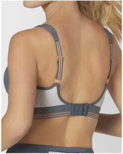 Soutien-gorge De Sport Triumph Triaction Control Lite (Gris) -Hom Soldes Magasin soutien gorge de sport triumph triaction control lite gris 3