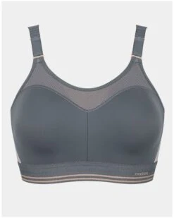 Soutien-gorge De Sport Triumph Triaction Control Lite (Gris) -Hom Soldes Magasin soutien gorge de sport triumph triaction control lite gris 4