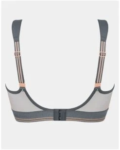 Soutien-gorge De Sport Triumph Triaction Control Lite (Gris) -Hom Soldes Magasin soutien gorge de sport triumph triaction control lite gris 5